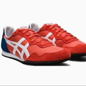 NWOT -  ONITSUKA TIGER UNISEX SERRANO SPORTS SHOES RED/BLUE
